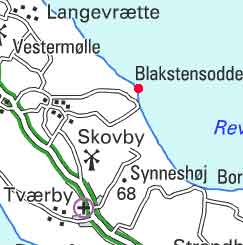 Blakstensodde, Ærø