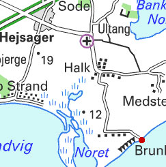Brunbjerg Strand