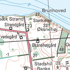 Brunhoved, Møn