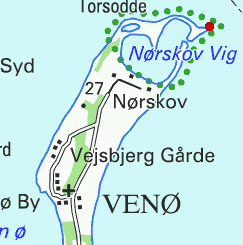 Bradser Odde, Venø