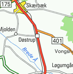 Brede Å (Udløb – Løgumgårde)