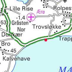 Drejet, Ærø