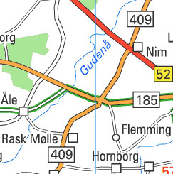 Gudenå (Åle Kær – Åstedbro)