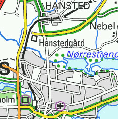 Hansted Å