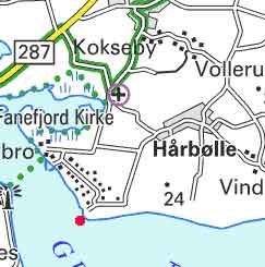 Hårbølle Pynt