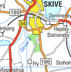 Karup Å ved Skive By