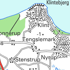 Klintebjerg, Odense Fjord