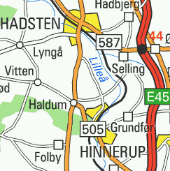 Lilleå (Hinnerup – Laurbjerg)