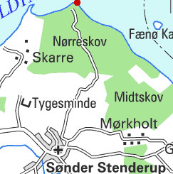 Løver Odde