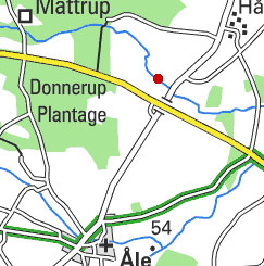 Mattrup Å