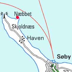 Næbbet, Ærø