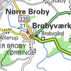 Odense Å v/Brobyværk