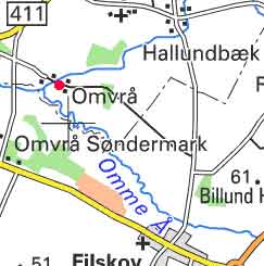 Omme Å v/Omvrå