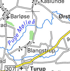 Pugemølle Å