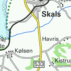 Skals Å