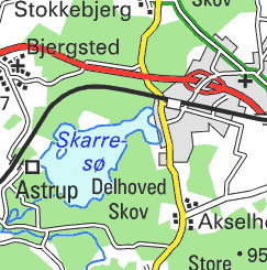 Skarre-sø