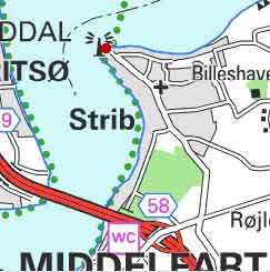 Strib Odde (Fyret)