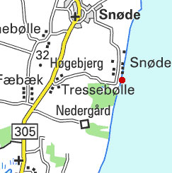 Tressebølle Strand