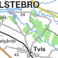 Tvis Å