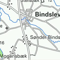 Uggerby Å, Bindslev