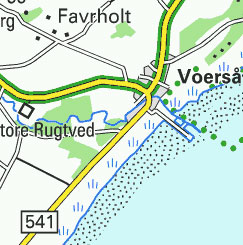 Voer Å (udløb – Fæbroen)