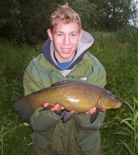 Brune majs gav fisk