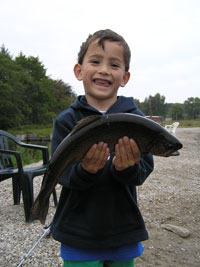 Første fisk