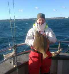 Topmåned for fladfisk