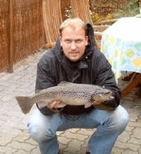 Bækørred fra Mattrup Å